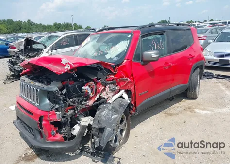 2019 Jeep Renegade Limited 4X4 z USA, uszkodzony, nr VIN ZACNJBD11KPJ87311